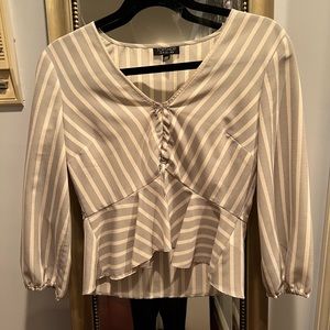 Topshop blouse